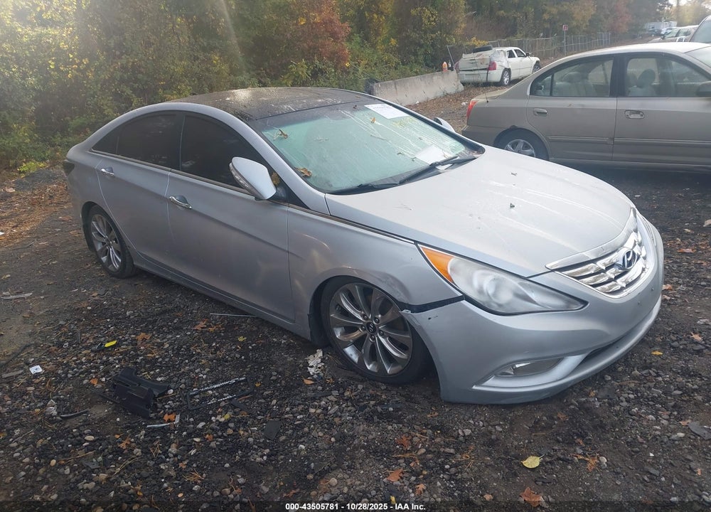 2012 HYUNDAI SONATA LIMITED 2.0T VIN: 5NPEC4AB6CH396981