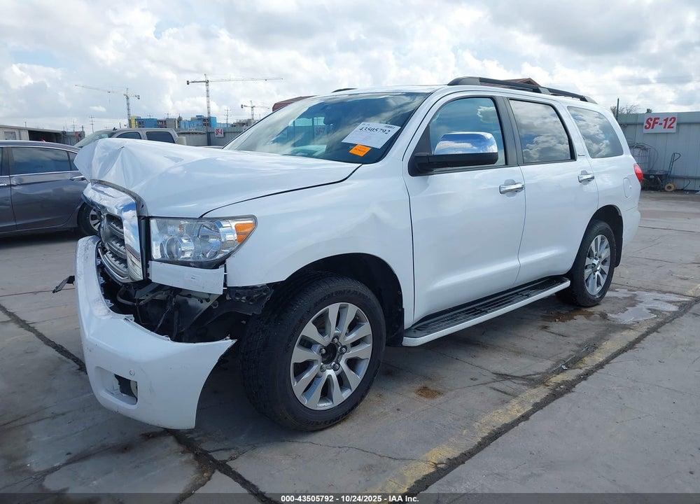 2013 TOYOTA SEQUOIA LIMITED 5.7L V8 VIN: 5TDKY5G16DS048019