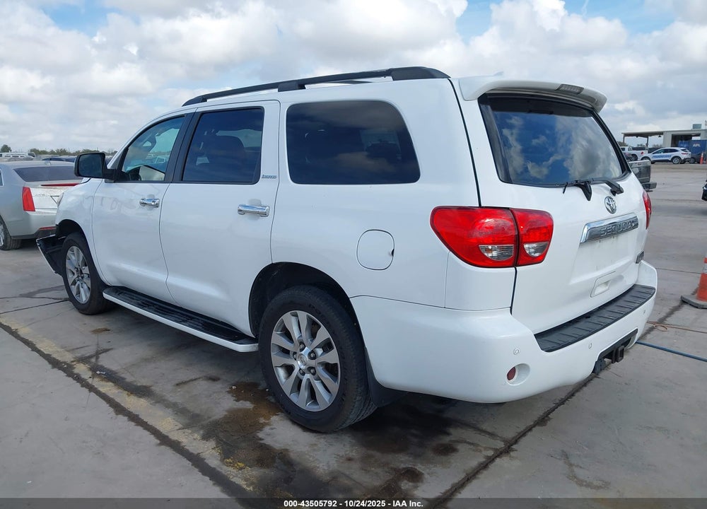 2013 TOYOTA SEQUOIA LIMITED 5.7L V8 VIN: 5TDKY5G16DS048019