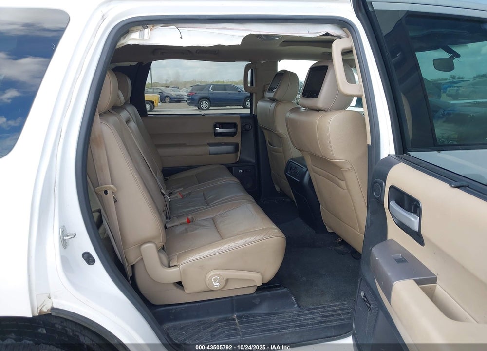 2013 TOYOTA SEQUOIA LIMITED 5.7L V8 VIN: 5TDKY5G16DS048019