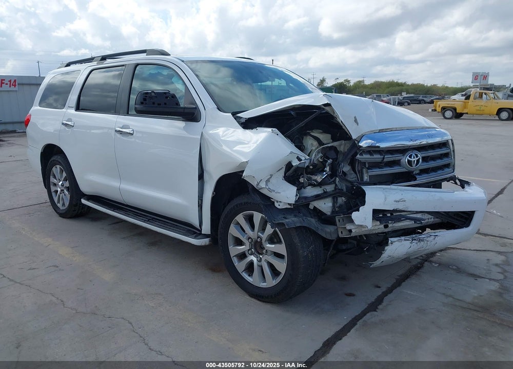 2013 TOYOTA SEQUOIA LIMITED 5.7L V8 VIN: 5TDKY5G16DS048019