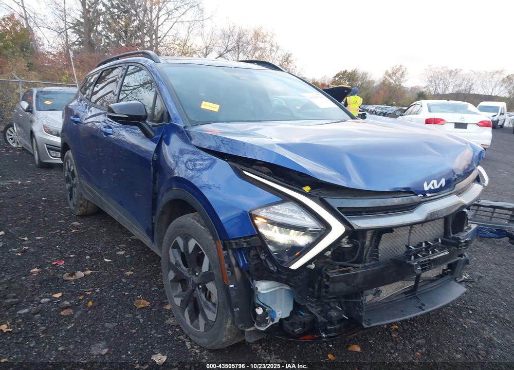 2023 KIA SPORTAGE X LINE VIN: 5XYK6CAF4PG125342