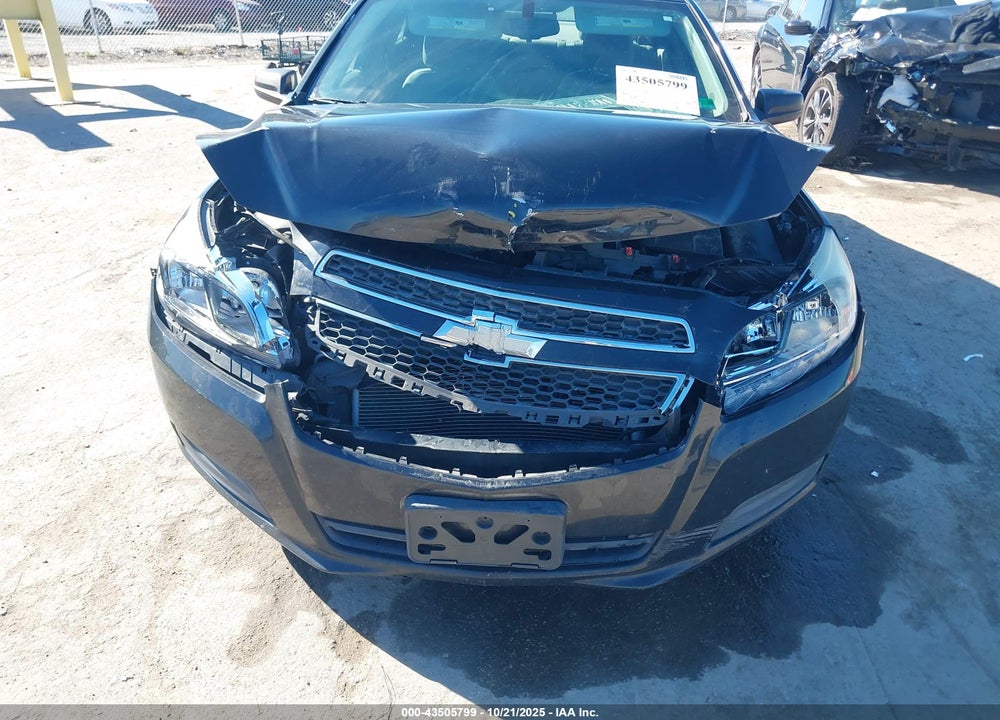 2013 CHEVROLET MALIBU 1LS VIN: 1G11B5SA8DF246940