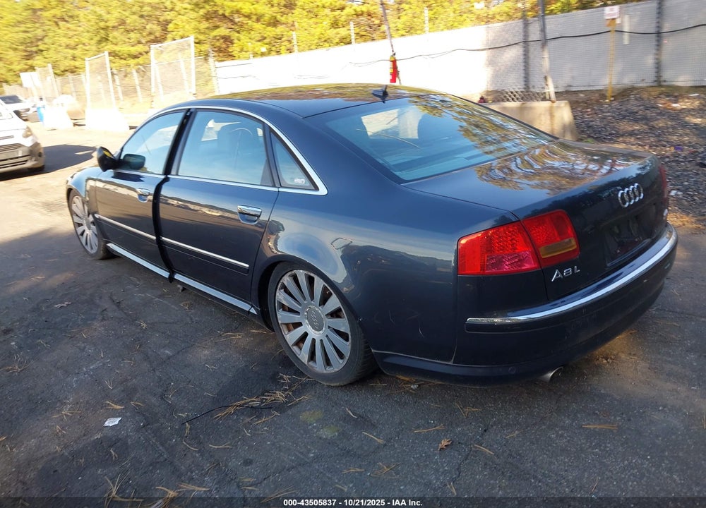 2007 AUDI A8 L 4.2 VIN: WAUMV44E97N014098