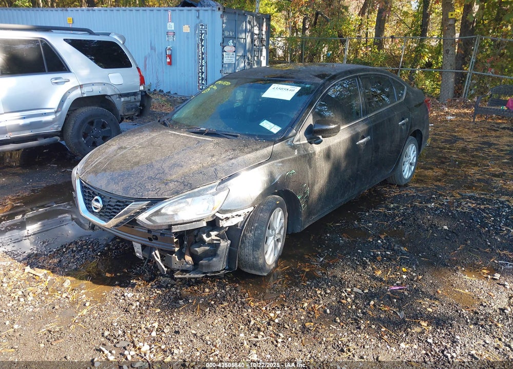 2018 NISSAN SENTRA VIN: 3N1AB7AP3JY345729