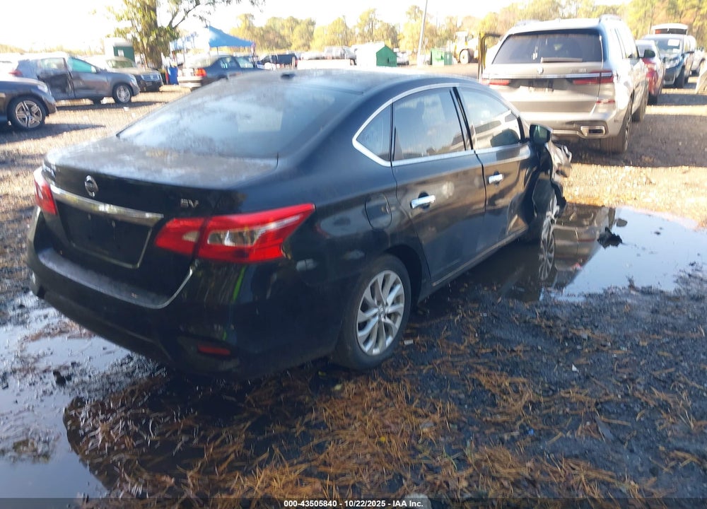 2018 NISSAN SENTRA VIN: 3N1AB7AP3JY345729