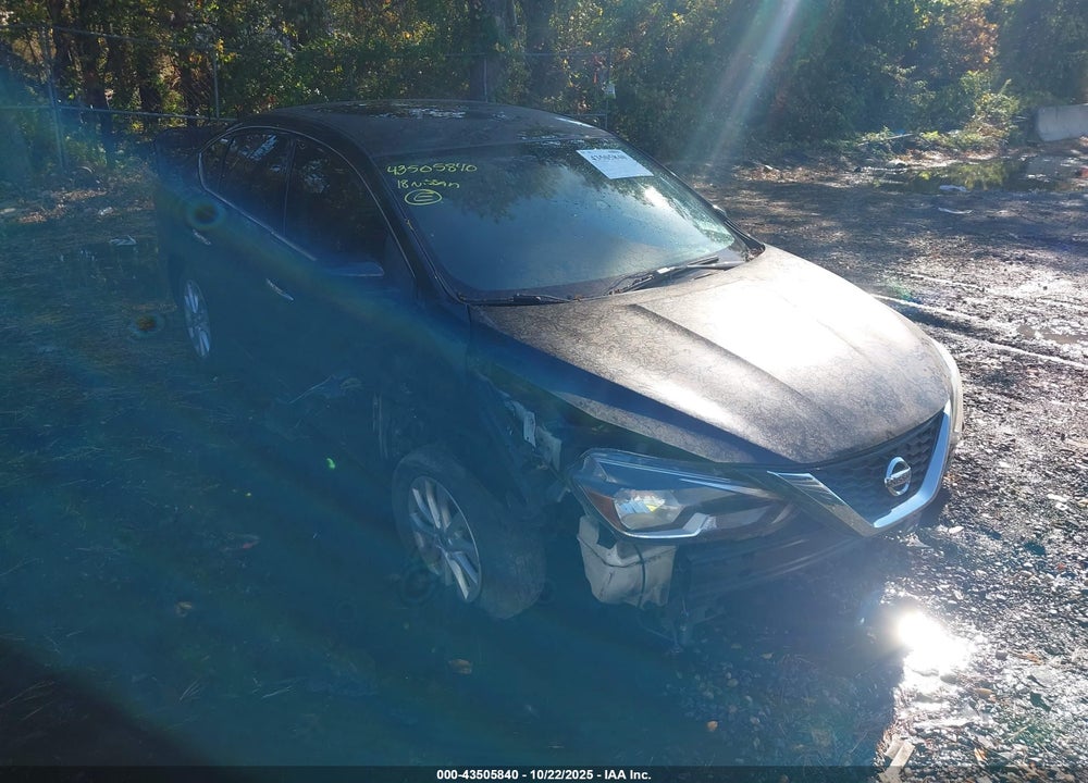 2018 NISSAN SENTRA VIN: 3N1AB7AP3JY345729