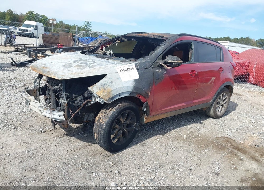 2014 KIA SPORTAGE LX VIN: KNDPB3AC1E7548185