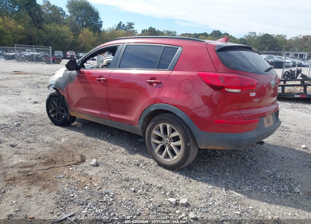 2014 KIA SPORTAGE LX VIN: KNDPB3AC1E7548185
