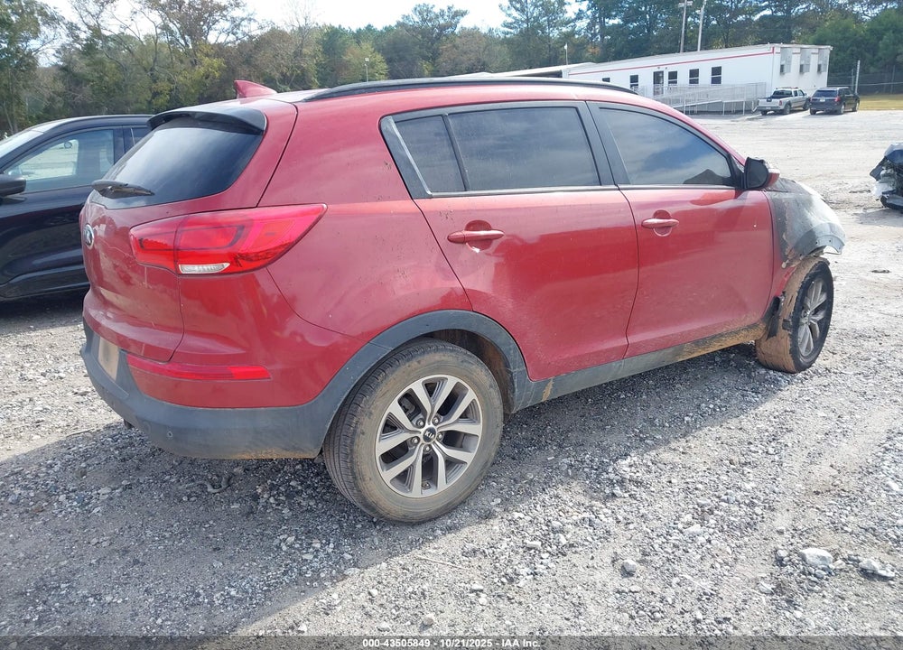 2014 KIA SPORTAGE LX VIN: KNDPB3AC1E7548185