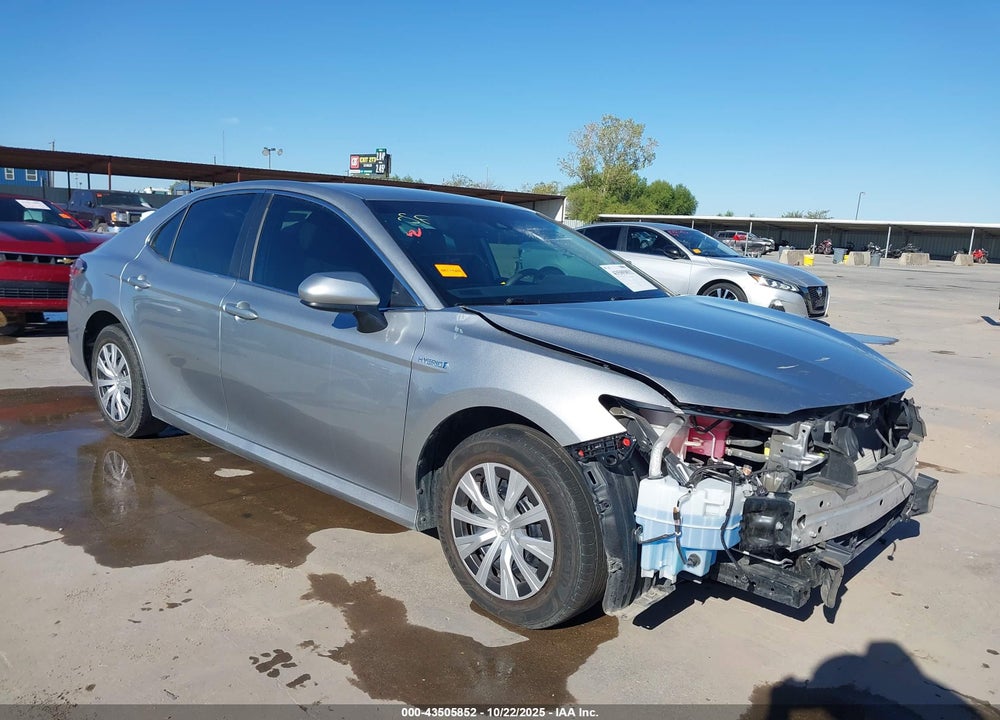 2019 TOYOTA CAMRY HYBRID LE VIN: 4T1B31HK5KU517314
