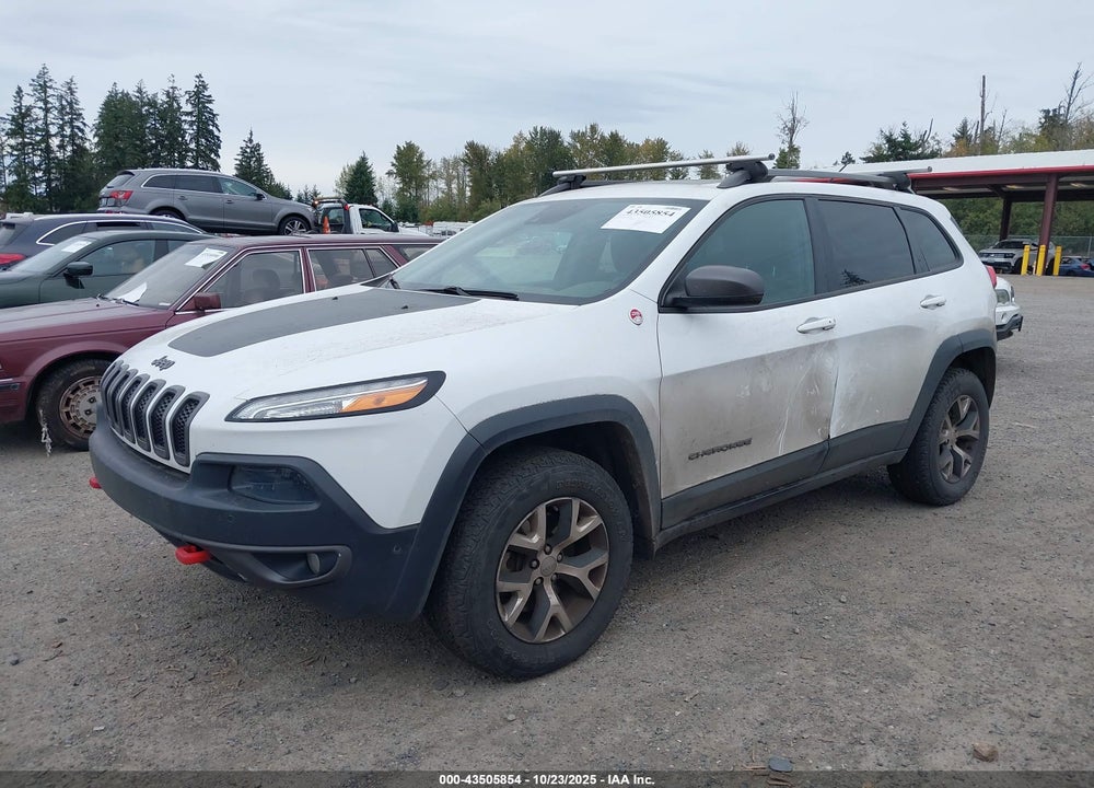 2014 JEEP CHEROKEE TRAILHAWK VIN: 1C4PJMBS3EW182198