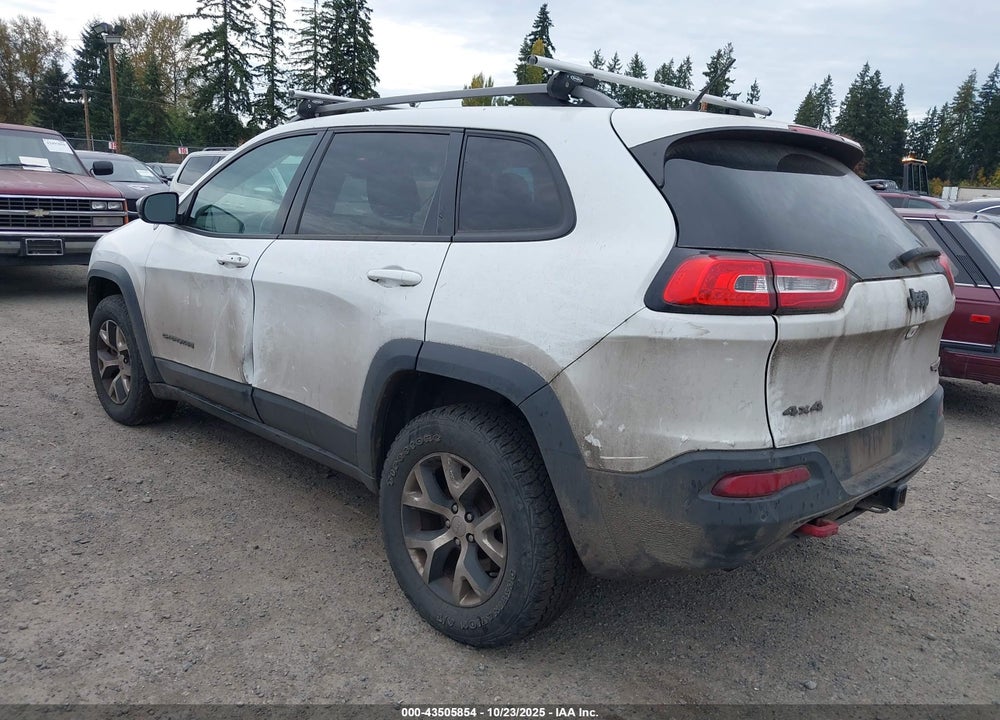 2014 JEEP CHEROKEE TRAILHAWK VIN: 1C4PJMBS3EW182198