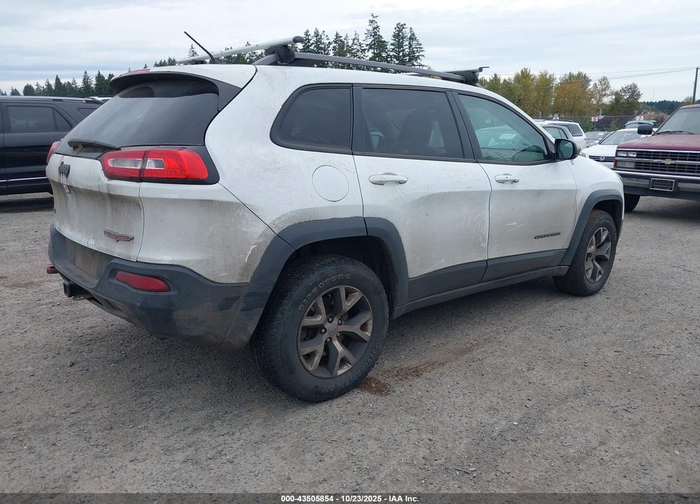 2014 JEEP CHEROKEE TRAILHAWK VIN: 1C4PJMBS3EW182198