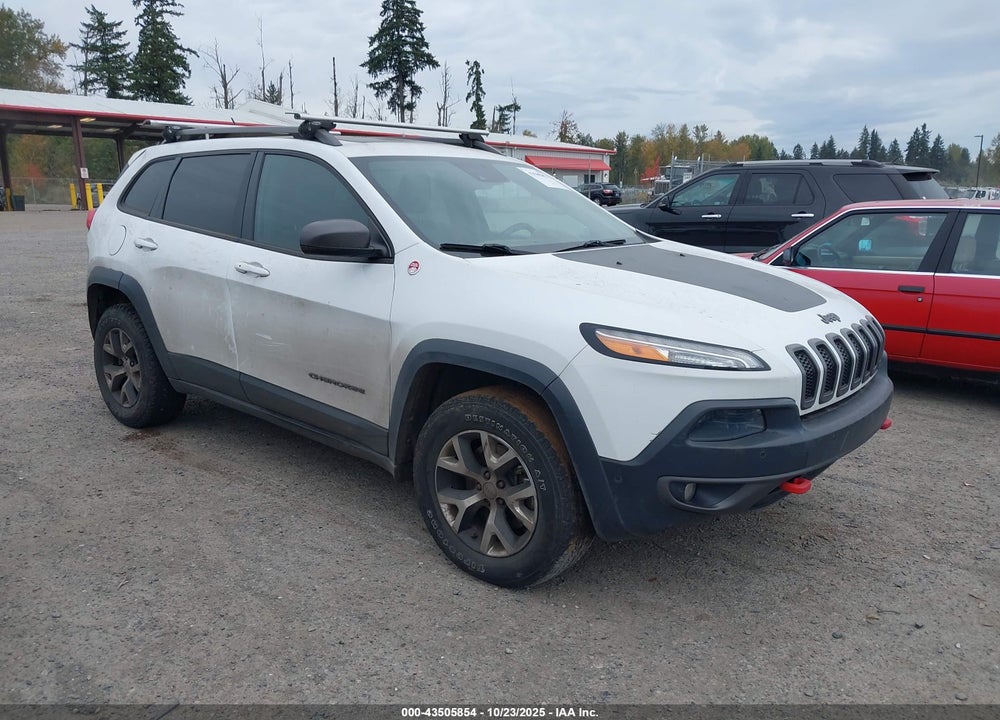 2014 JEEP CHEROKEE TRAILHAWK VIN: 1C4PJMBS3EW182198