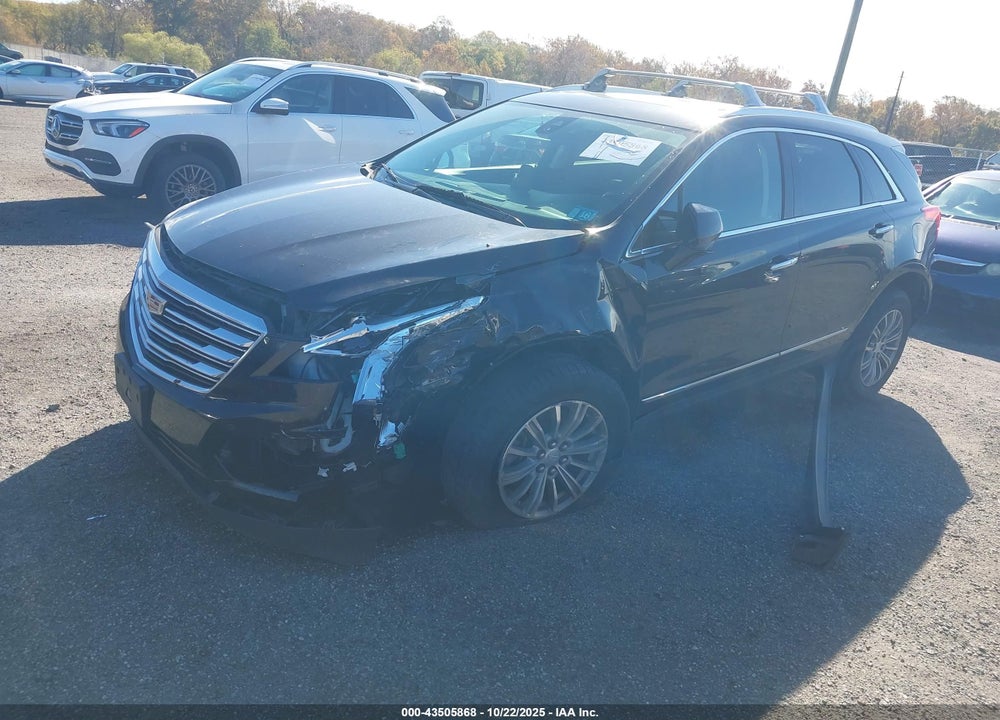 2018 CADILLAC XT5 LUXURY VIN: 1GYKNDRS2JZ210418