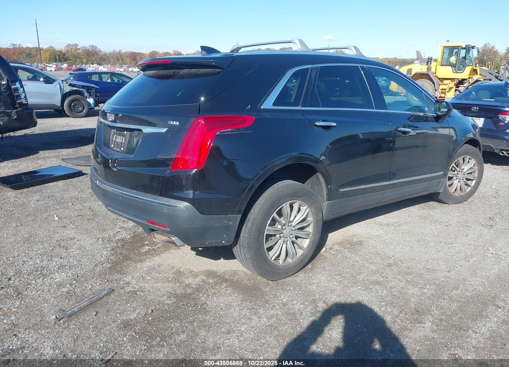 2018 CADILLAC XT5 LUXURY VIN: 1GYKNDRS2JZ210418