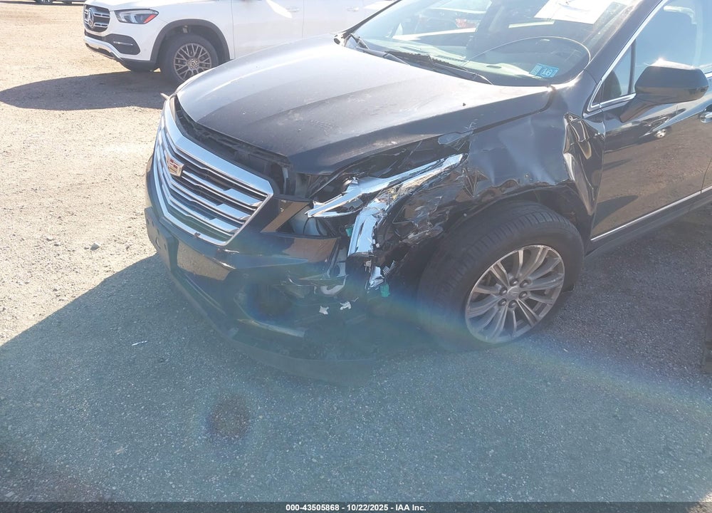 2018 CADILLAC XT5 LUXURY VIN: 1GYKNDRS2JZ210418