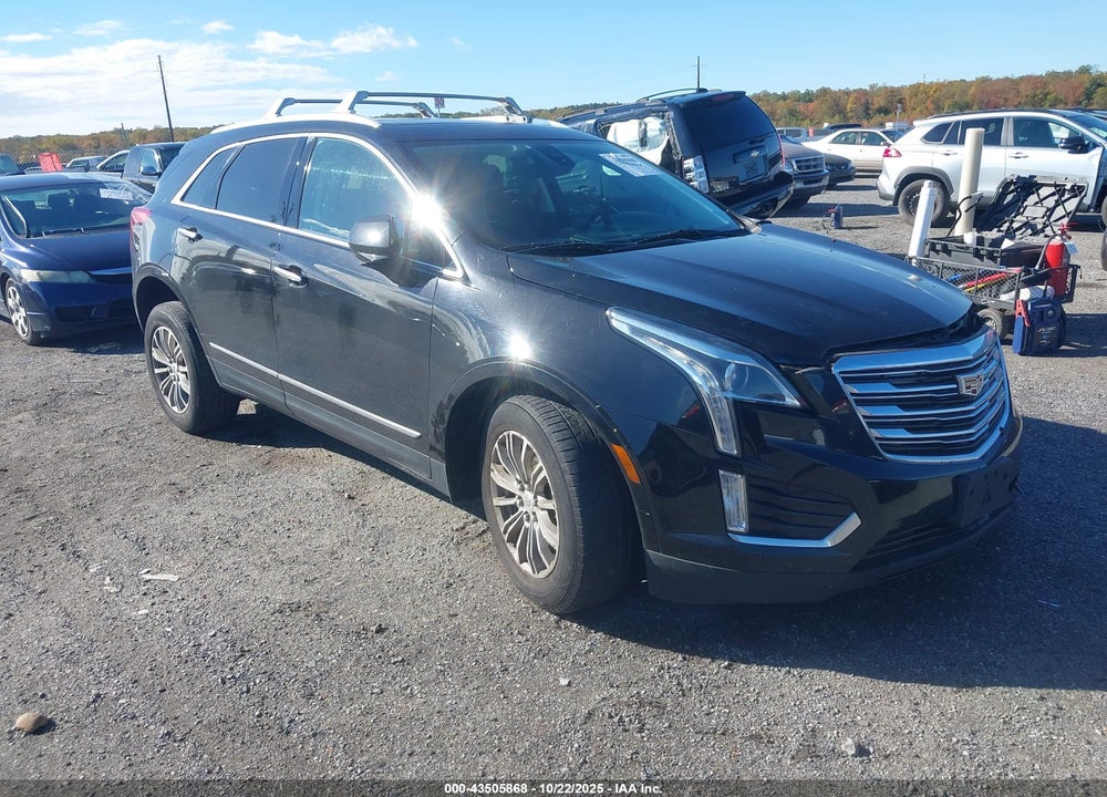 2018 CADILLAC XT5 LUXURY VIN: 1GYKNDRS2JZ210418