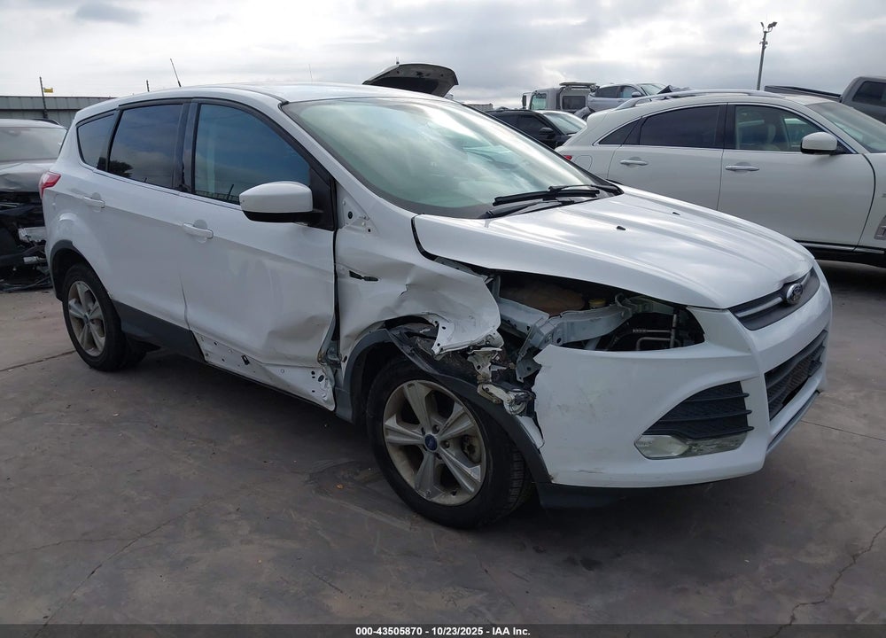 2014 FORD ESCAPE SE VIN: 1FMCU9G90EUC00429