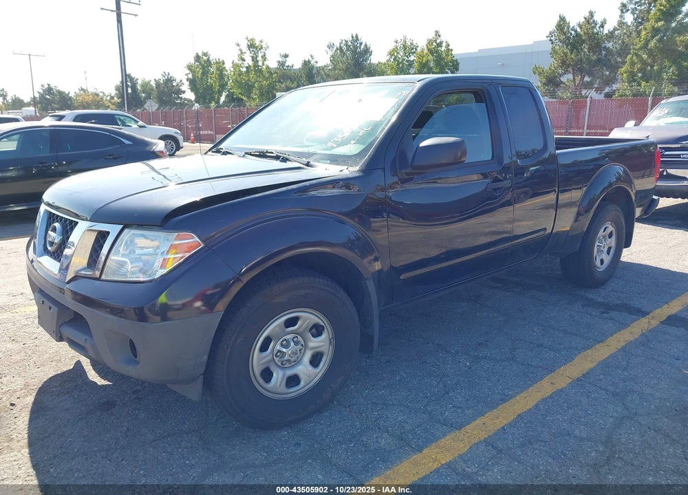 2021 NISSAN FRONTIER KING CAB S 4X2 VIN: 1N6ED0CE3MN721758