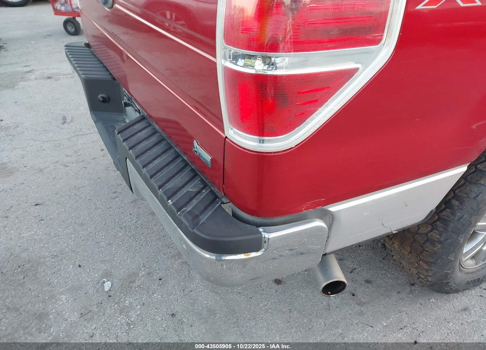 2010 FORD F-150 VIN: 1FTFW1EV6AFA23400