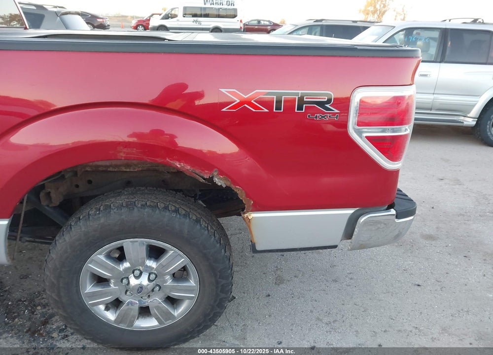 2010 FORD F-150 VIN: 1FTFW1EV6AFA23400