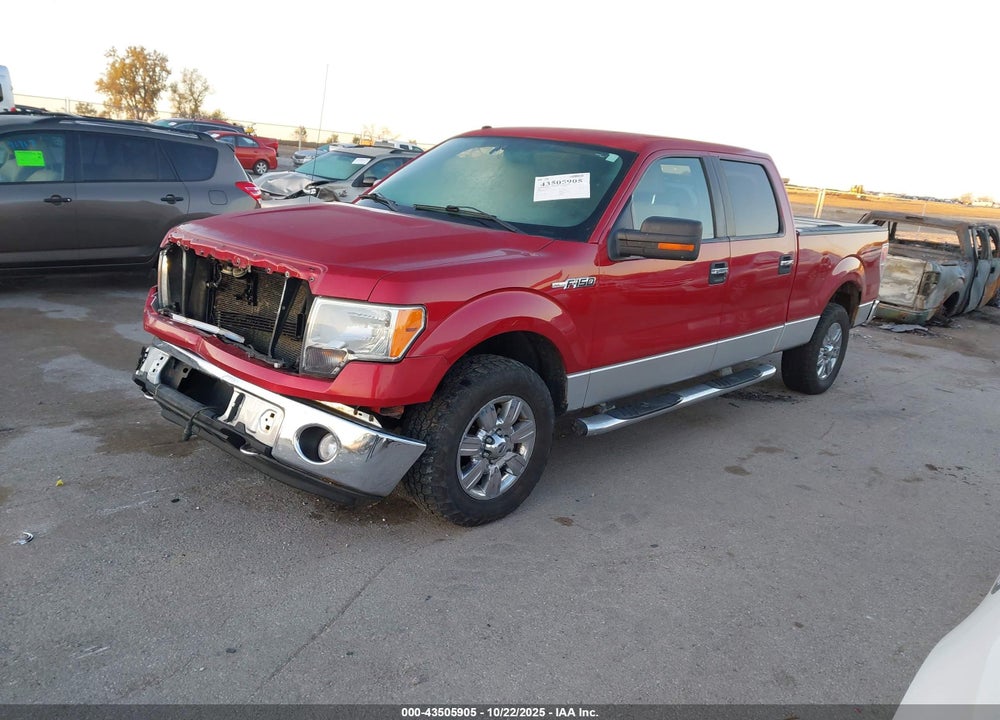 2010 FORD F-150 VIN: 1FTFW1EV6AFA23400