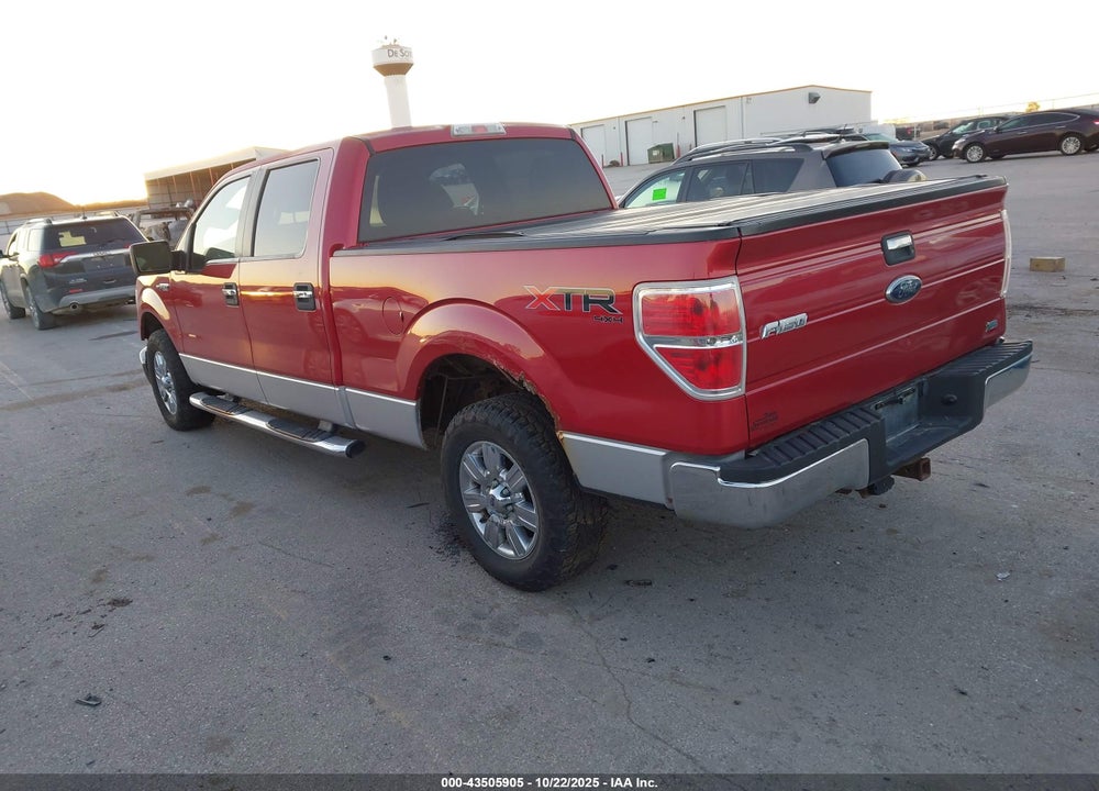 2010 FORD F-150 VIN: 1FTFW1EV6AFA23400