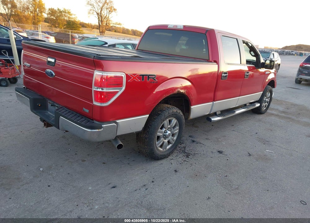 2010 FORD F-150 VIN: 1FTFW1EV6AFA23400