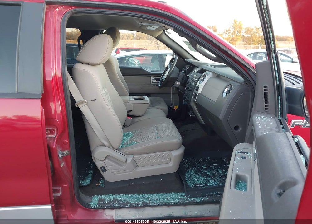 2010 FORD F-150 VIN: 1FTFW1EV6AFA23400