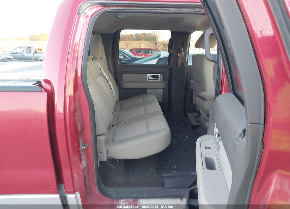 2010 FORD F-150 VIN: 1FTFW1EV6AFA23400