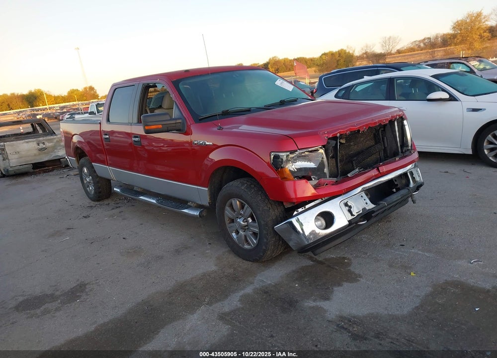2010 FORD F-150 VIN: 1FTFW1EV6AFA23400