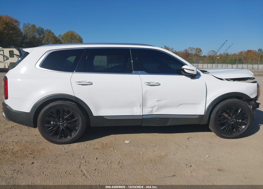 2022 KIA TELLURIDE VIN: 5XYP5DHC8NG230425