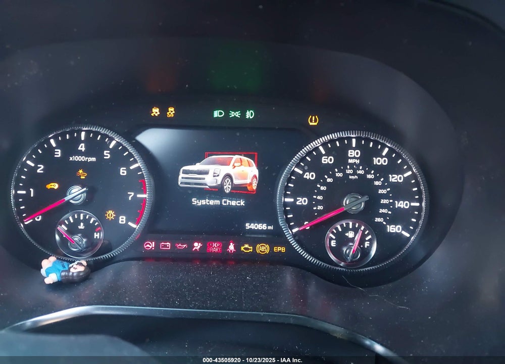 2022 KIA TELLURIDE VIN: 5XYP5DHC8NG230425