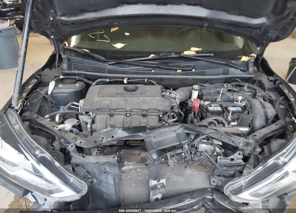 2017 NISSAN SENTRA VIN: 3N1AB7AP4HL636263