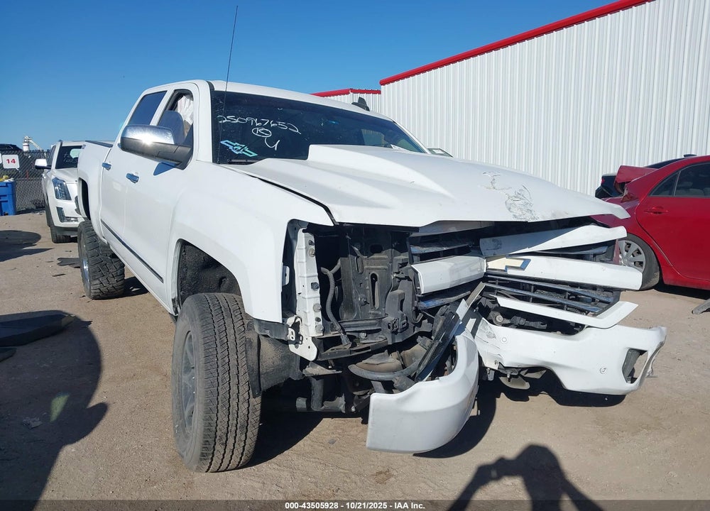 2017 CHEVROLET SILVERADO 1500 2LZ VIN: 3GCUKSEC4HG408499