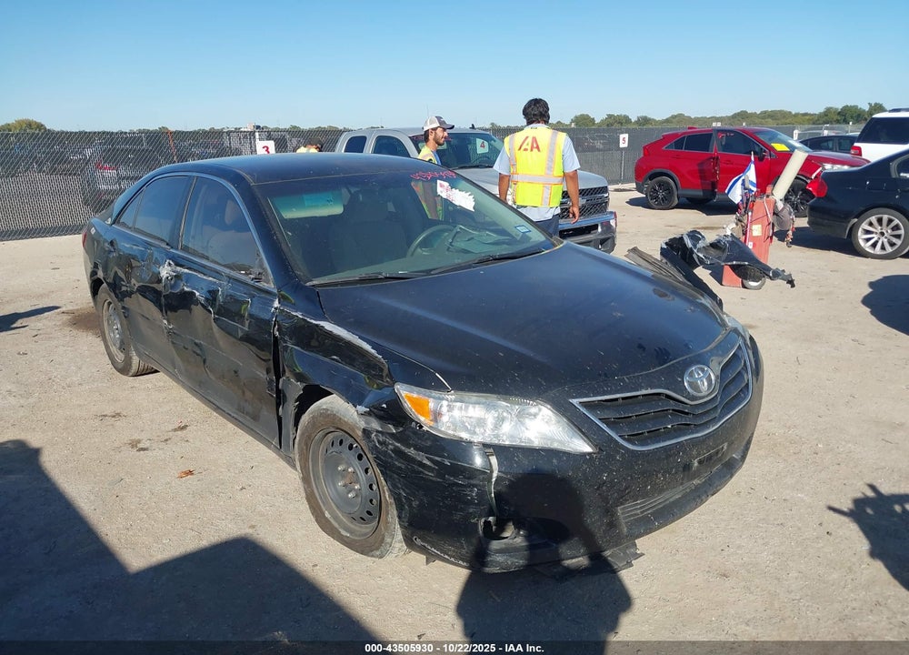 2010 TOYOTA CAMRY LE VIN: 4T4BF3EK5AR054893