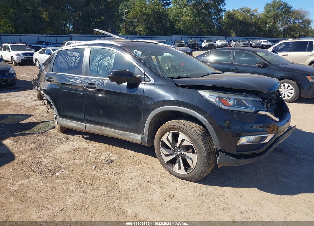 2016 HONDA CR-V TOURI VIN: 5J6RM4H98GL046510
