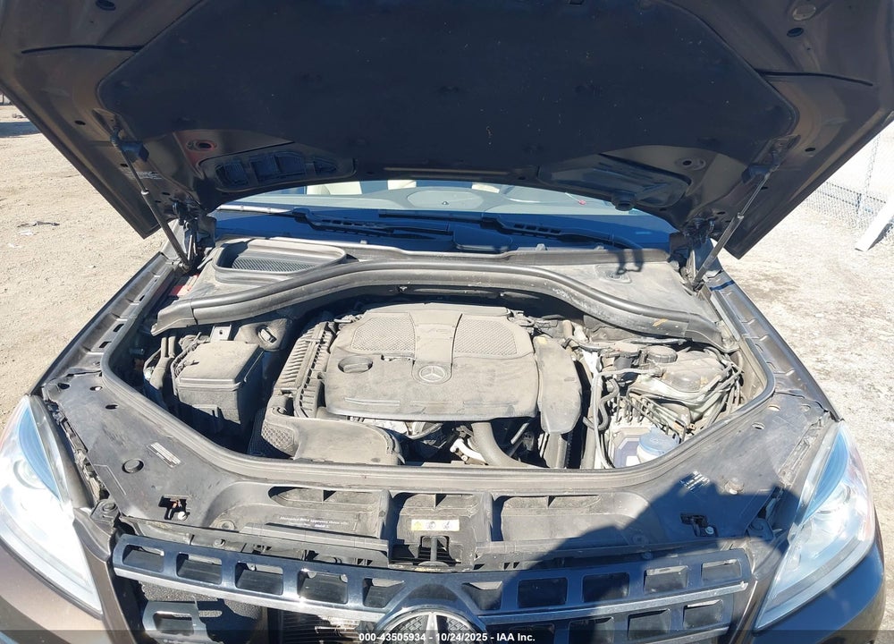 2014 MERCEDES-BENZ ML-CLASS VIN: 4JGDA5HBXEA379667