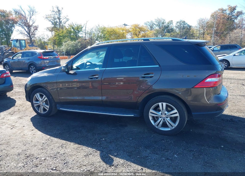 2014 MERCEDES-BENZ ML-CLASS VIN: 4JGDA5HBXEA379667