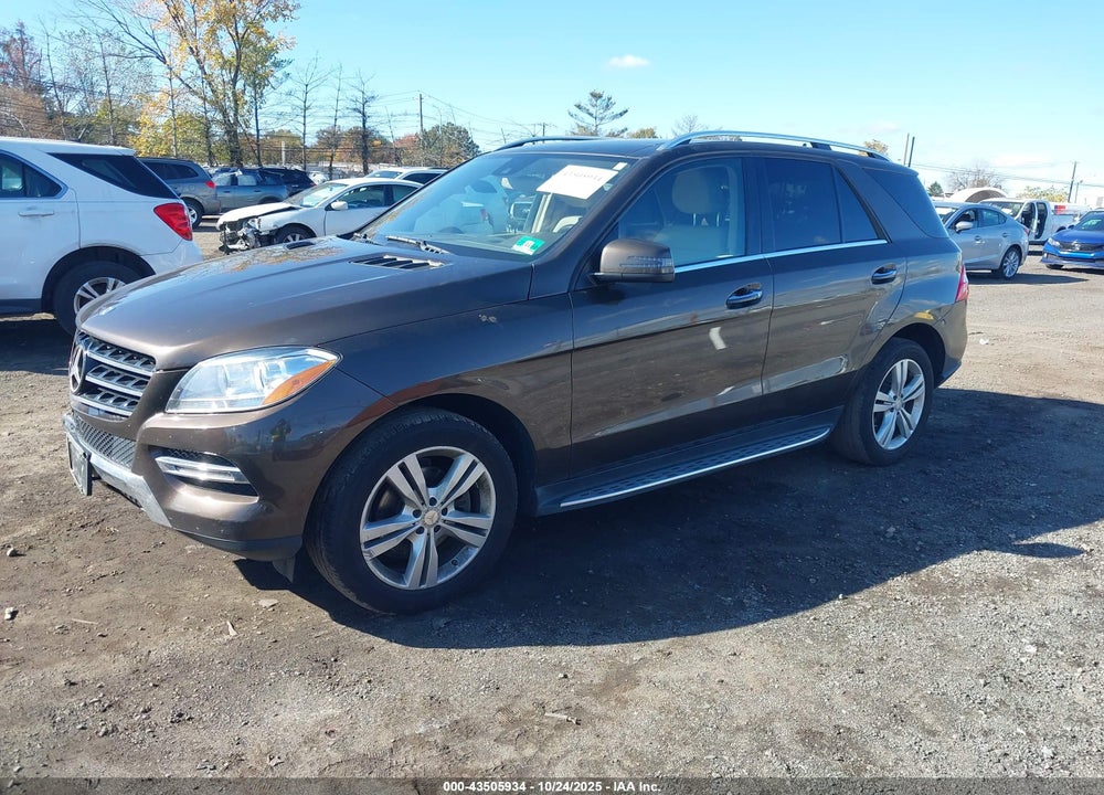 2014 MERCEDES-BENZ ML-CLASS VIN: 4JGDA5HBXEA379667