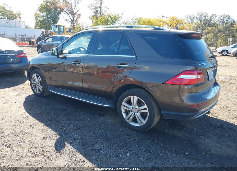 2014 MERCEDES-BENZ ML-CLASS VIN: 4JGDA5HBXEA379667