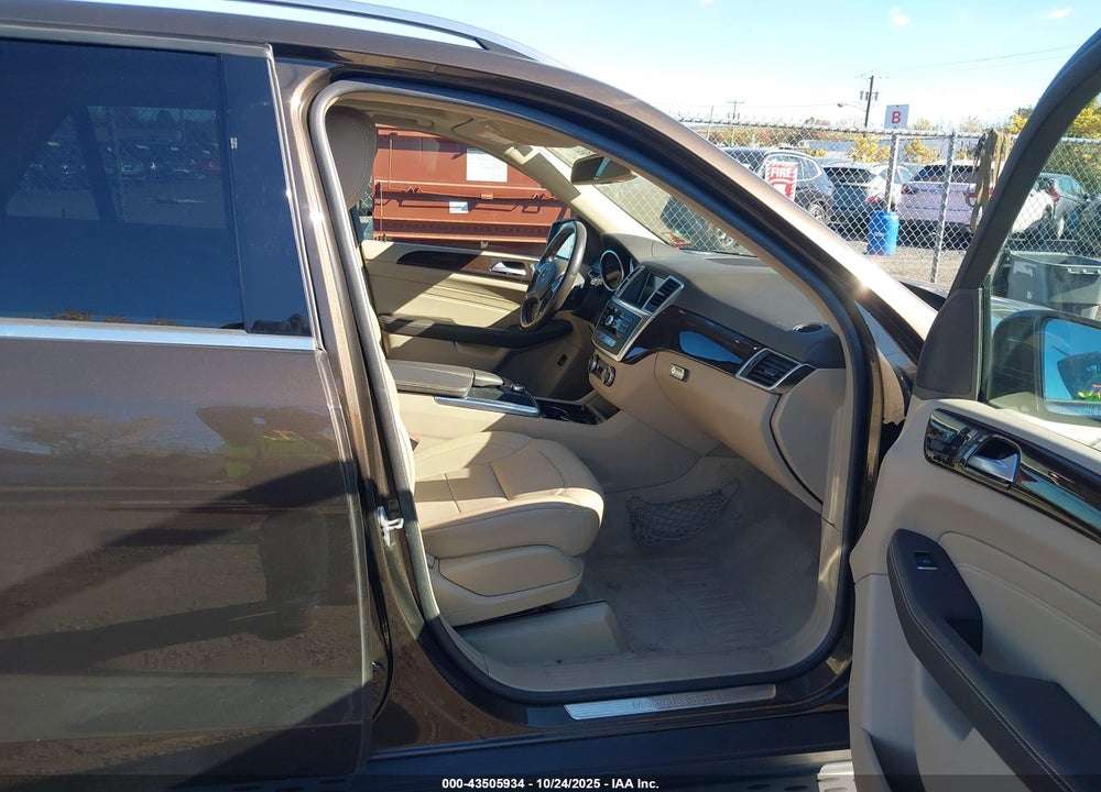 2014 MERCEDES-BENZ ML-CLASS VIN: 4JGDA5HBXEA379667