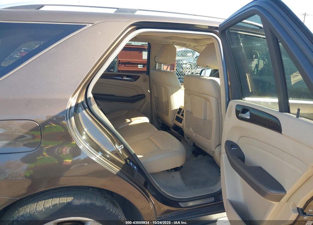 2014 MERCEDES-BENZ ML-CLASS VIN: 4JGDA5HBXEA379667