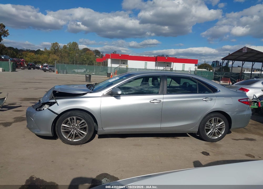 2016 TOYOTA CAMRY SE VIN: 4T1BF1FK4GU173377