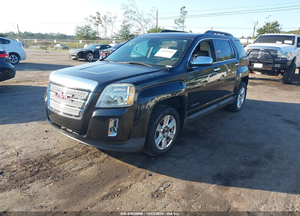 2013 GMC TERRAIN SLT-1 VIN: 2GKALUEK0D6200231