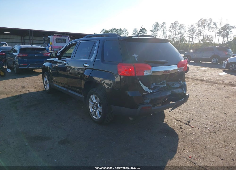 2013 GMC TERRAIN SLT-1 VIN: 2GKALUEK0D6200231