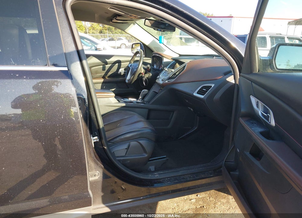 2013 GMC TERRAIN SLT-1 VIN: 2GKALUEK0D6200231