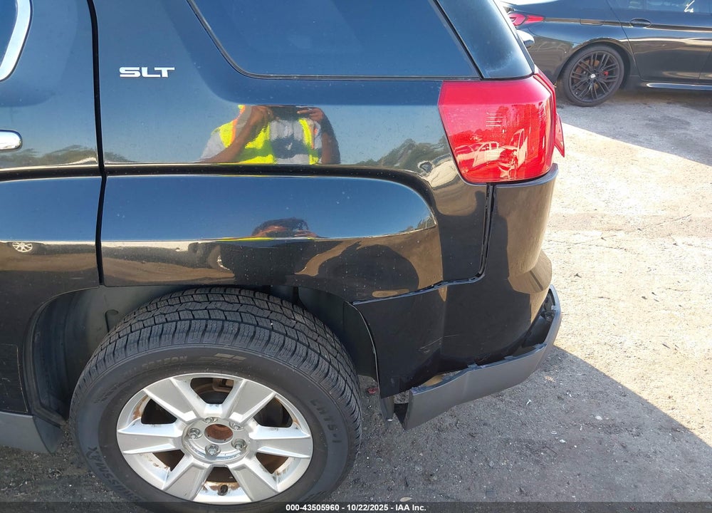 2013 GMC TERRAIN SLT-1 VIN: 2GKALUEK0D6200231